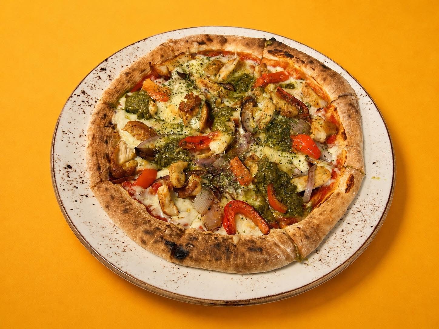 Kyllingpizza - Poco Loco