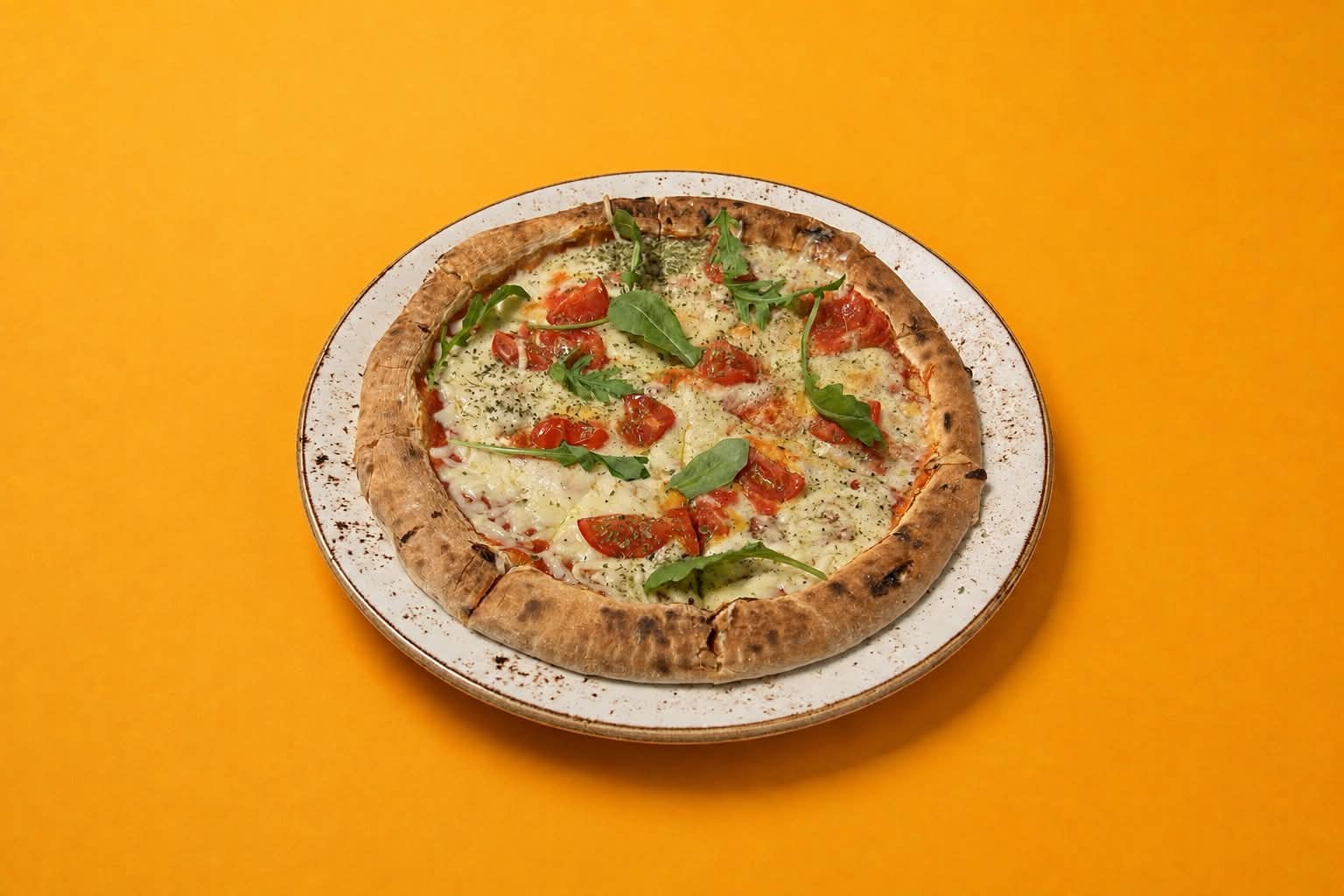 Margherita pizza - Poco Loco
